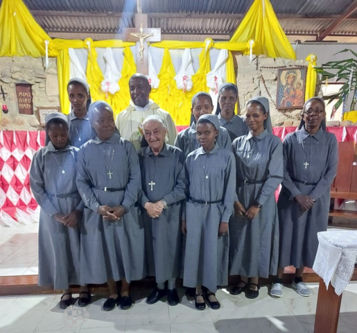 Tanzania uroczystości zakonne